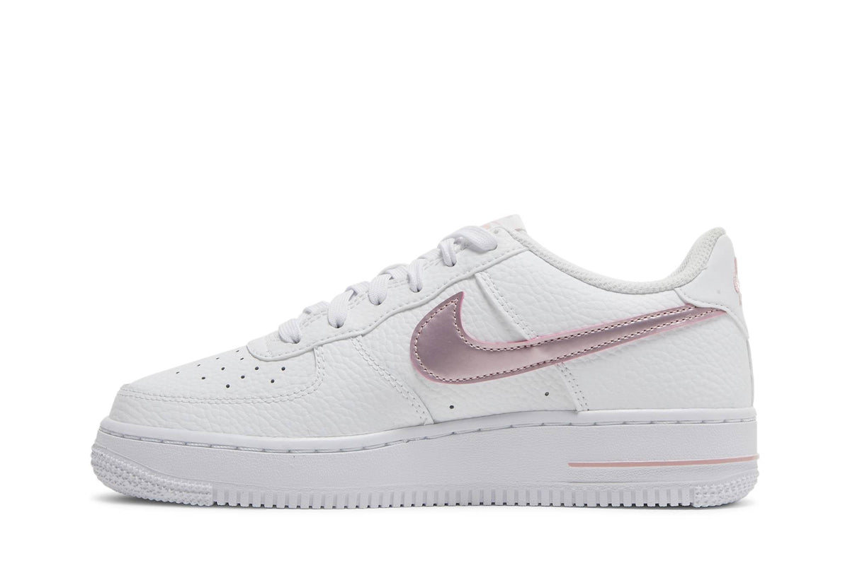 ( Grade School ) Nike Air Force 1 Low White Pink Glaze CT3839-104