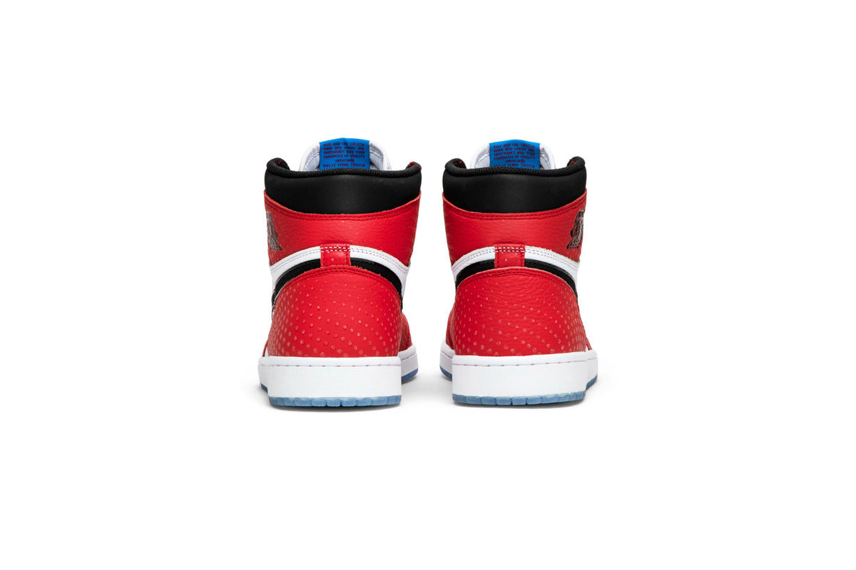 Air Jordan 1 Retro High OG Origin Story Special Box 555088-602