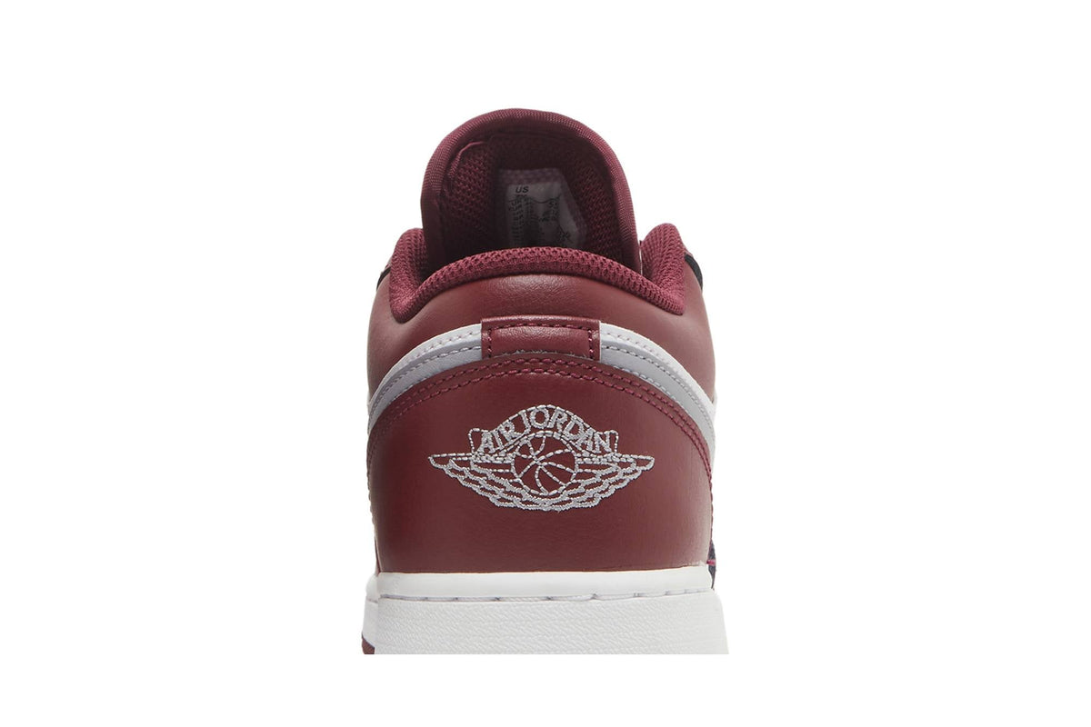 ( Grade School ) Air Jordan 1 Low Bordeaux 553560-615