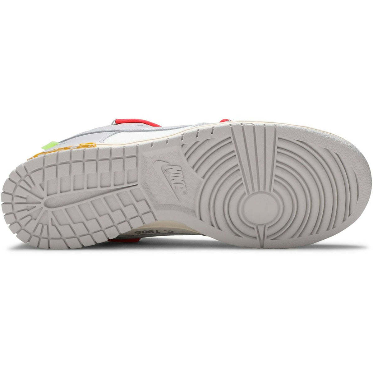 Off-White X Nike Dunk Low Dear Summer – 06 Of 50 DM1602-110