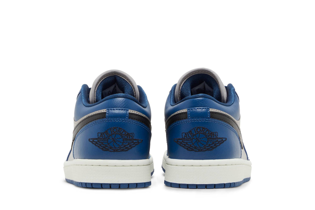( Women ) Air Jordan 1 Low 'French Blue College Grey' DC0774-402