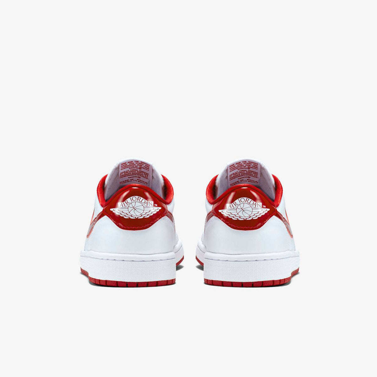 Air Jordan 1 Retro Low OG Varsity Red 705329-101