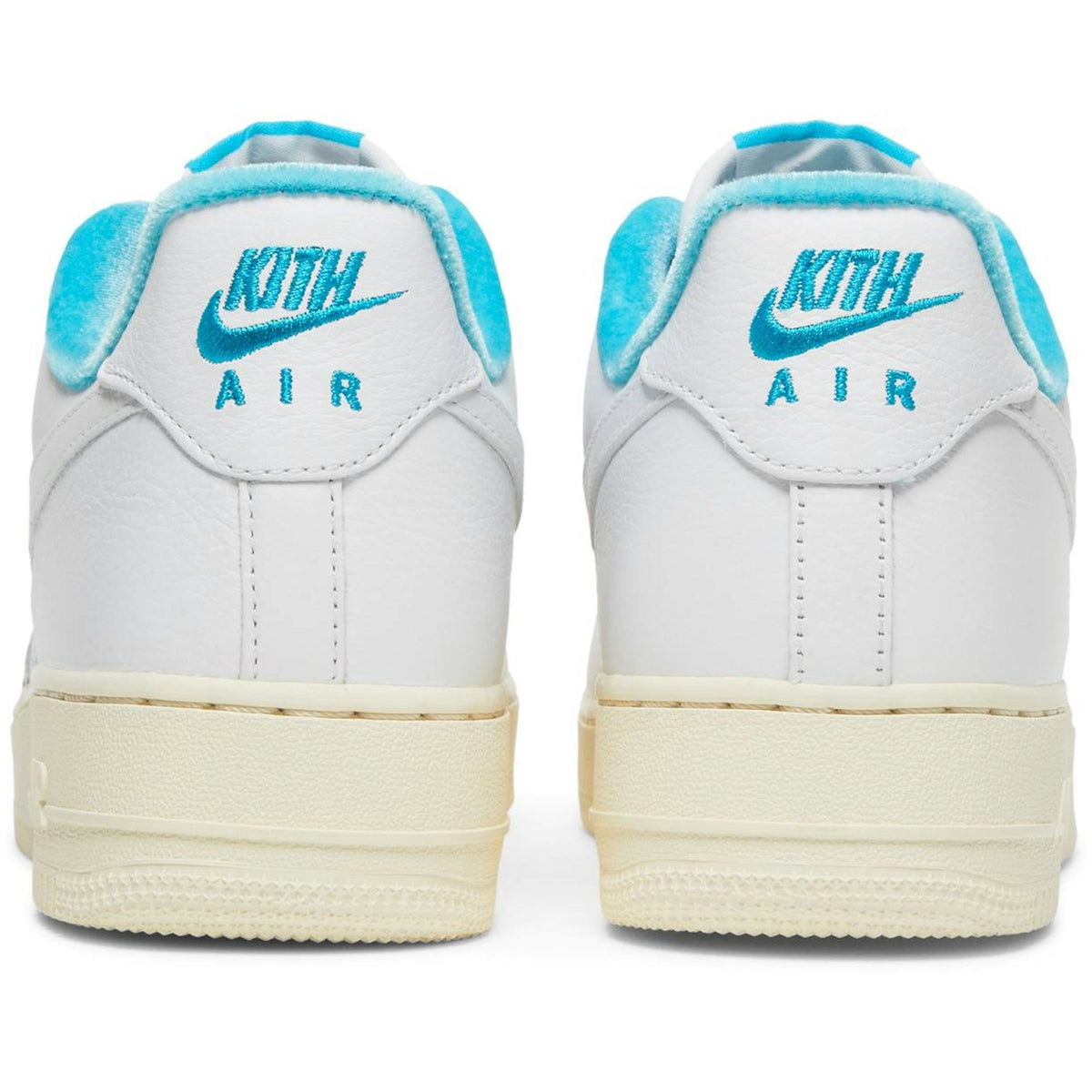 KITH X Nike Air Force 1 Low Blue Lagoon DC9555-100