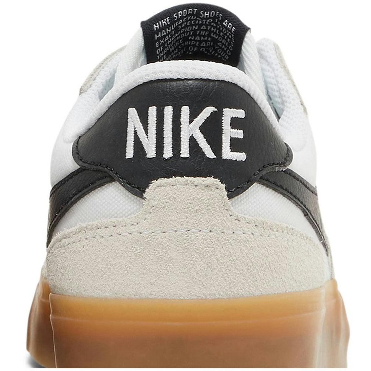 ( Women ) Nike Zoom Pogo Plus SB 'White Black Gum' DR9114-101