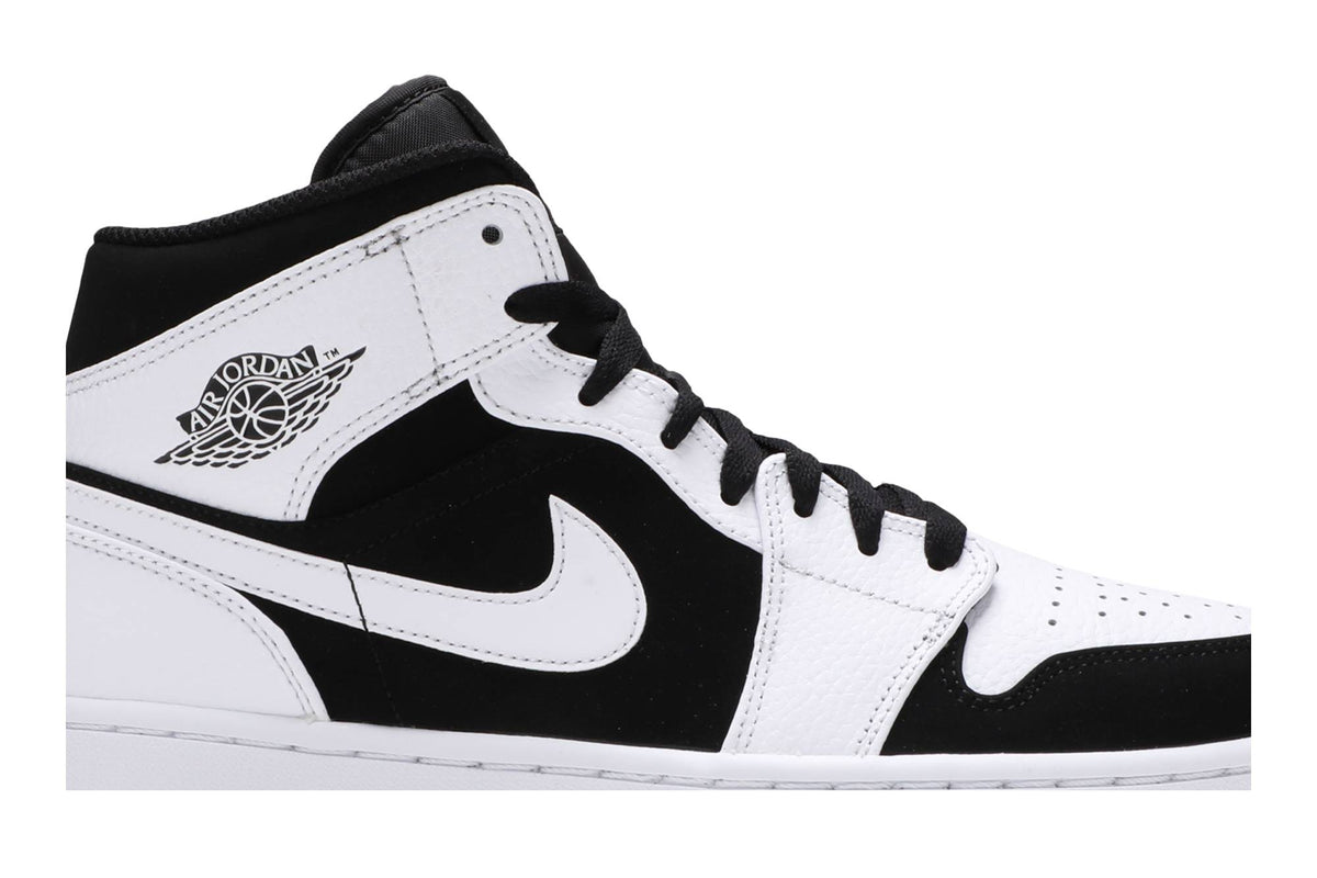 Air Jordan 1 Retro Mid Tuxedo 554724-113