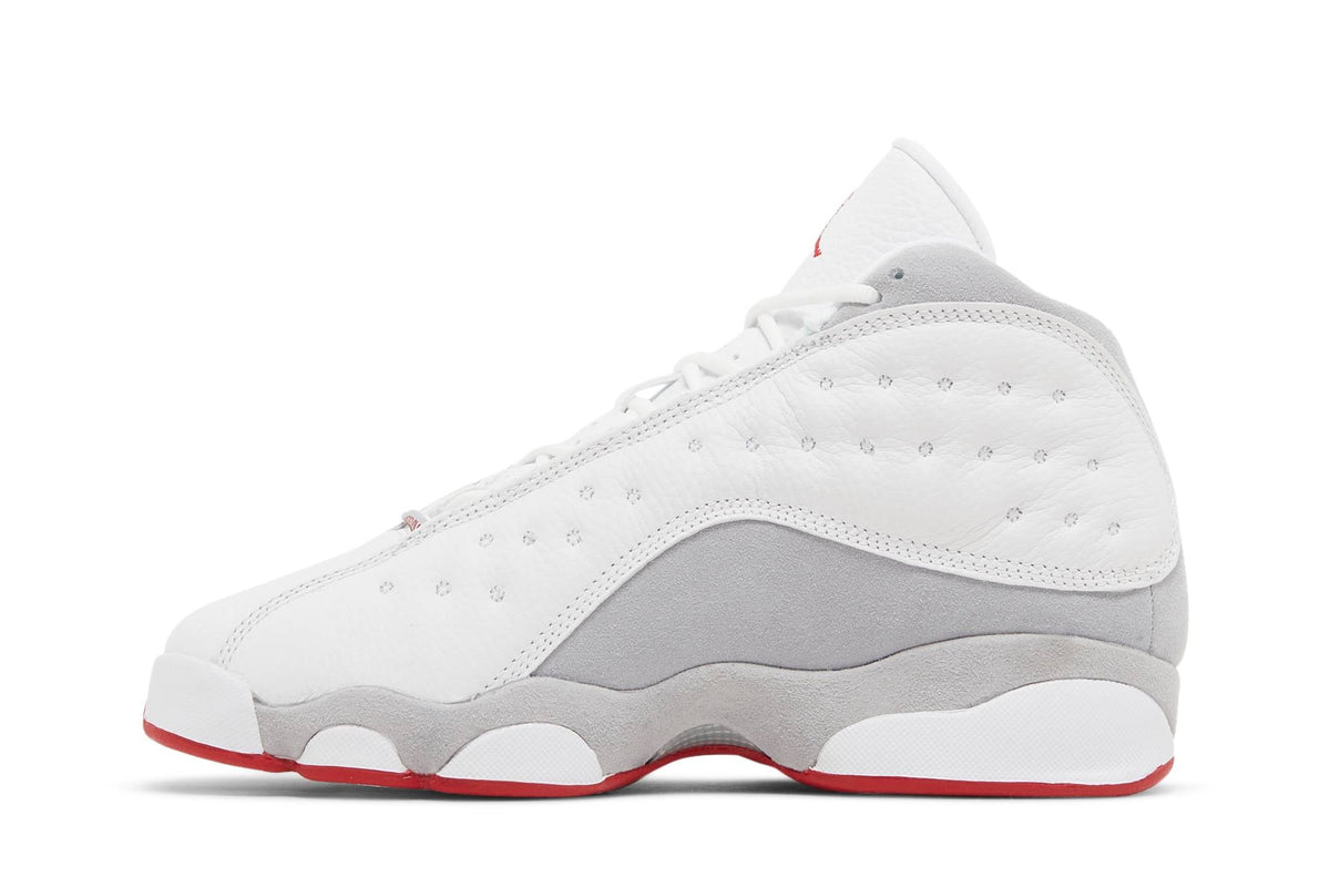 ( Grade School ) Air Jordan 13 Retro White Wolf Grey DJ3003-160