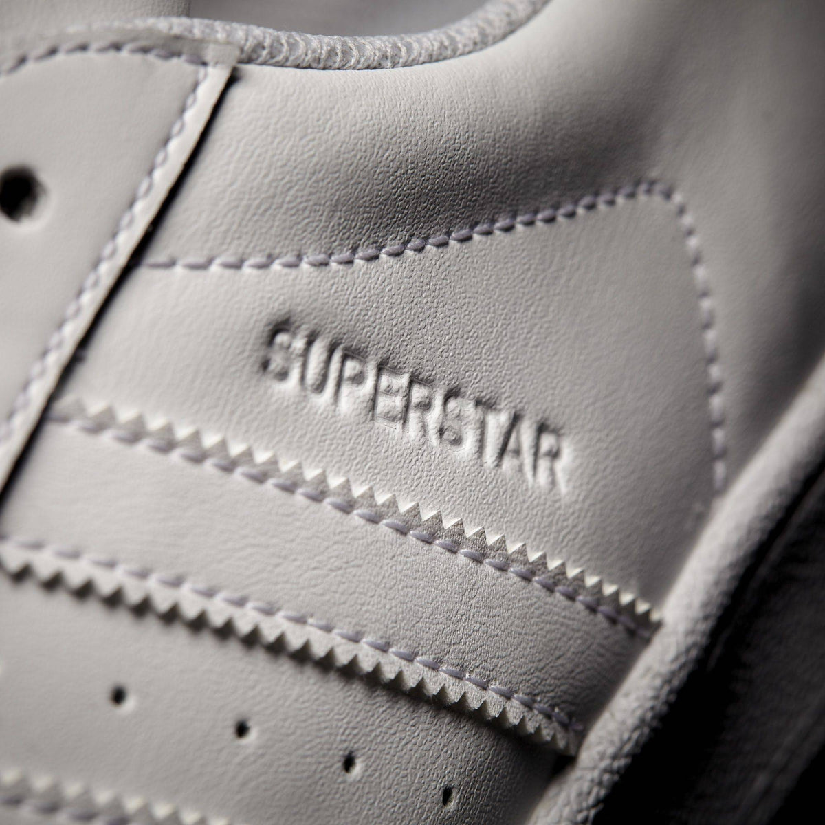 Adidas Superstar Foundation 'White/White' B27136