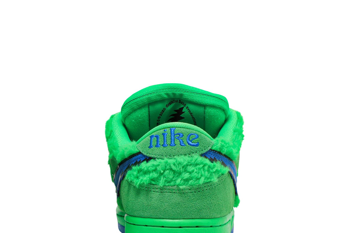 Grateful Dead X Nike SB Dunk Low Green Bear CJ5378-300