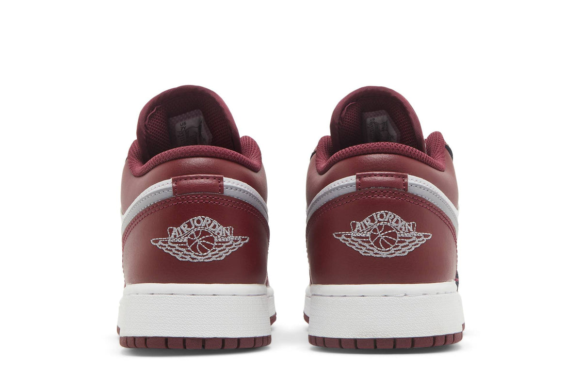 ( Grade School ) Air Jordan 1 Low Bordeaux 553560-615
