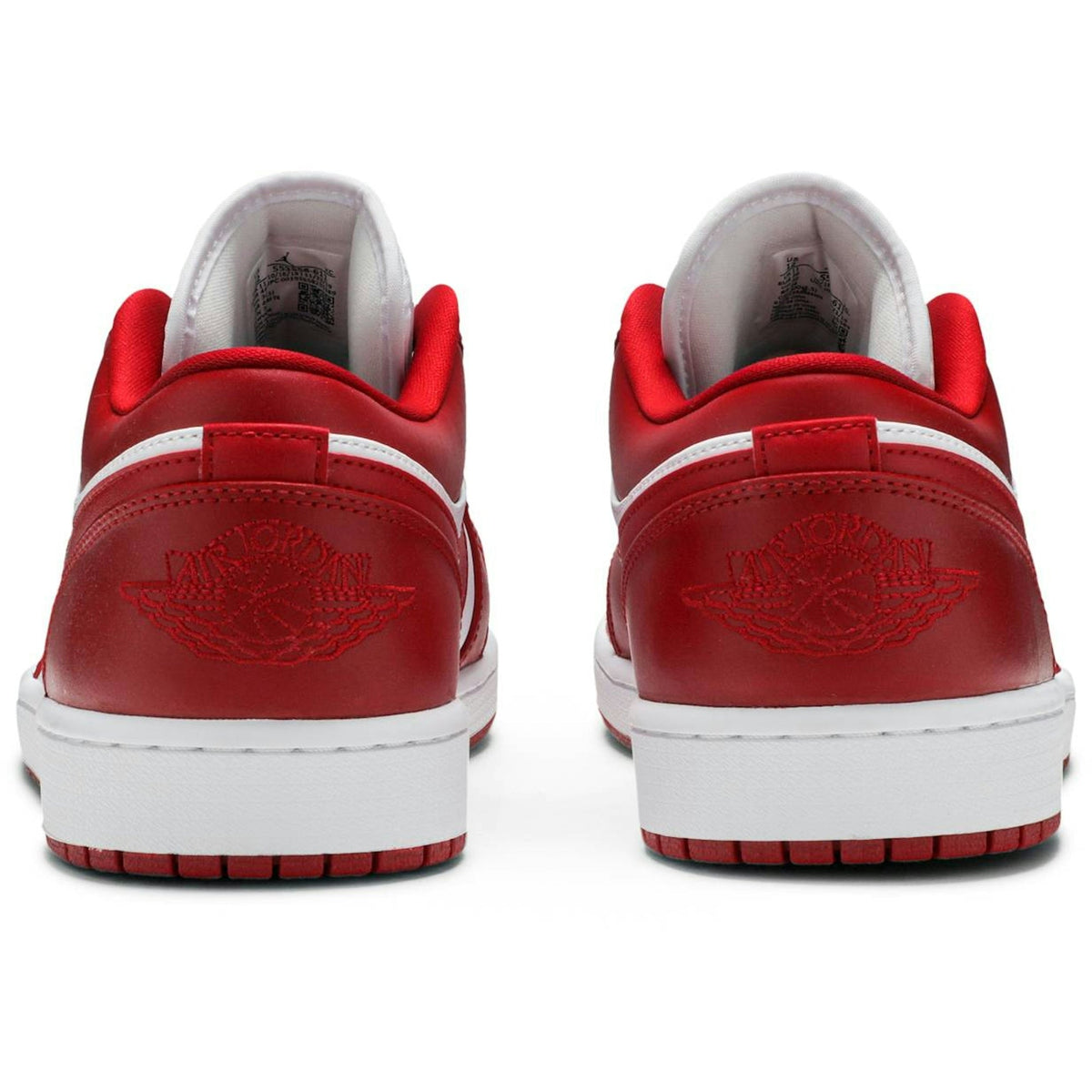 Air Jordan 1 Low 'Gym Red' 553558-611