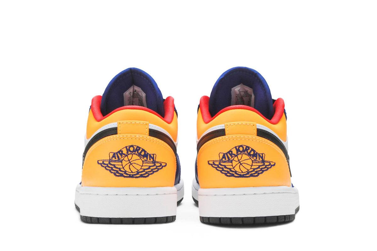 Air Jordan 1 Low 'White Deep Royal Blue' 553558-123