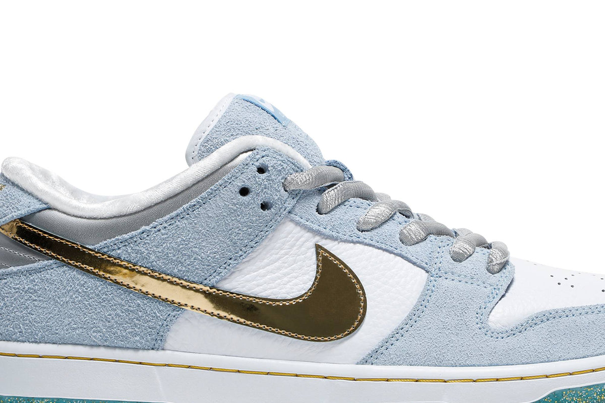 Sean Cliver X Nike SB Dunk Low Holiday Special DC9936-100