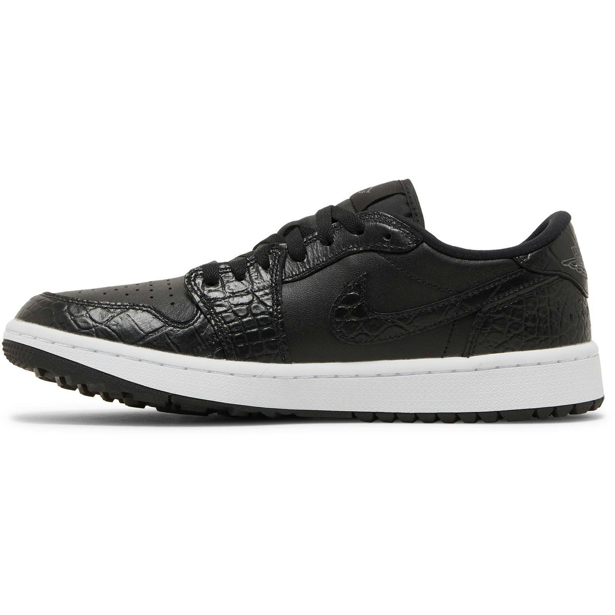 Air Jordan 1 Low Golf Black Croc DD9315-003