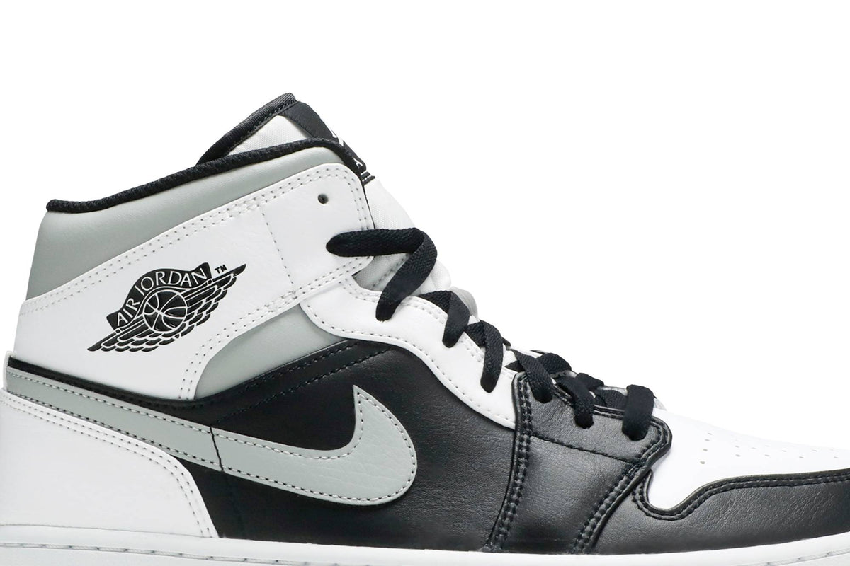 Air Jordan 1 Mid White Shadow 554724-073