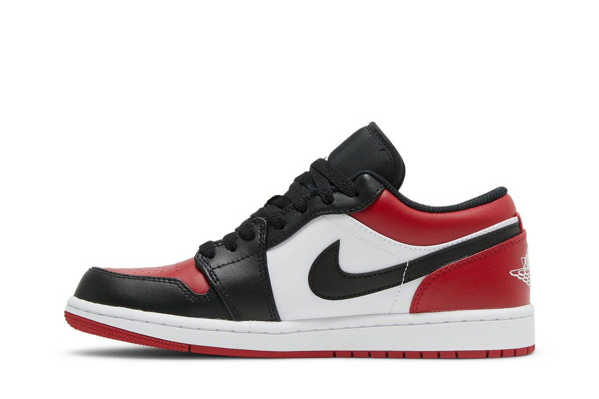 Air Jordan 1 Low 'Bred Toe' 553558-612