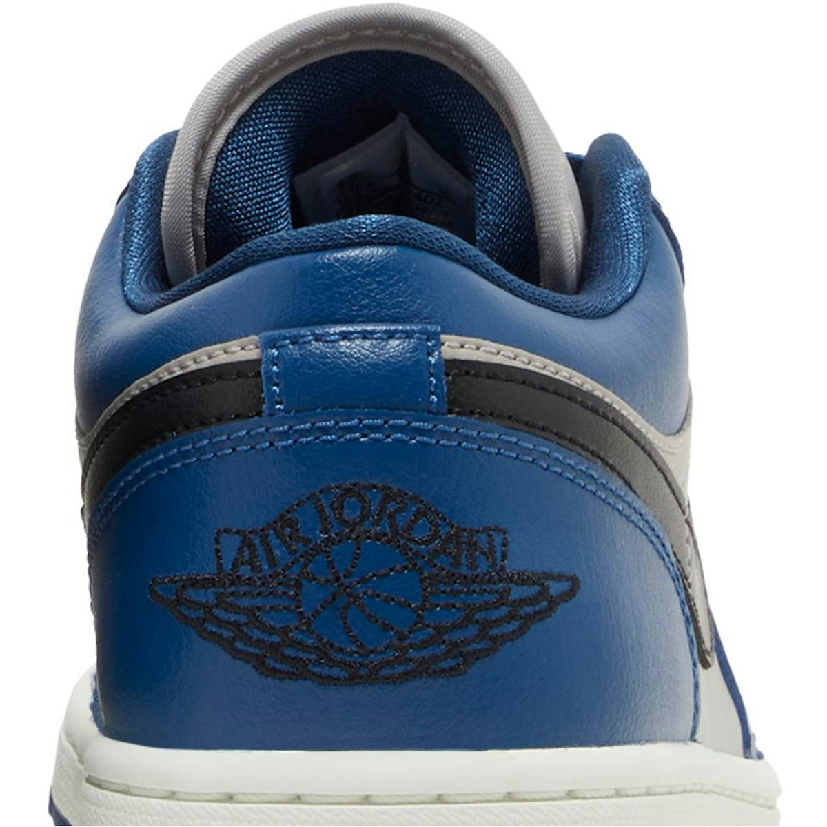 ( Women ) Air Jordan 1 Low 'French Blue College Grey' DC0774-402