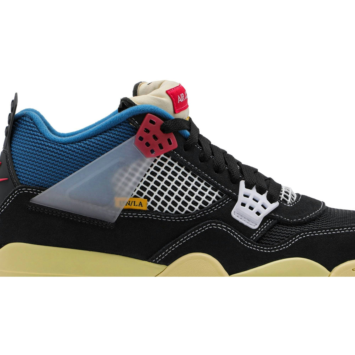 Union LA X Air Jordan 4 Retro Off Noir DC9533-001