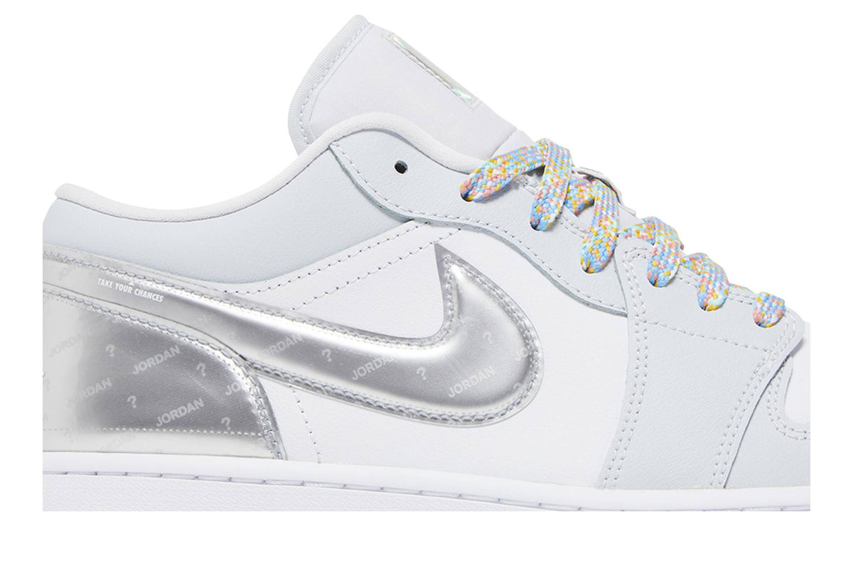 Air Jordan 1 Low SE 'Tear Away Silver' DX6070-101