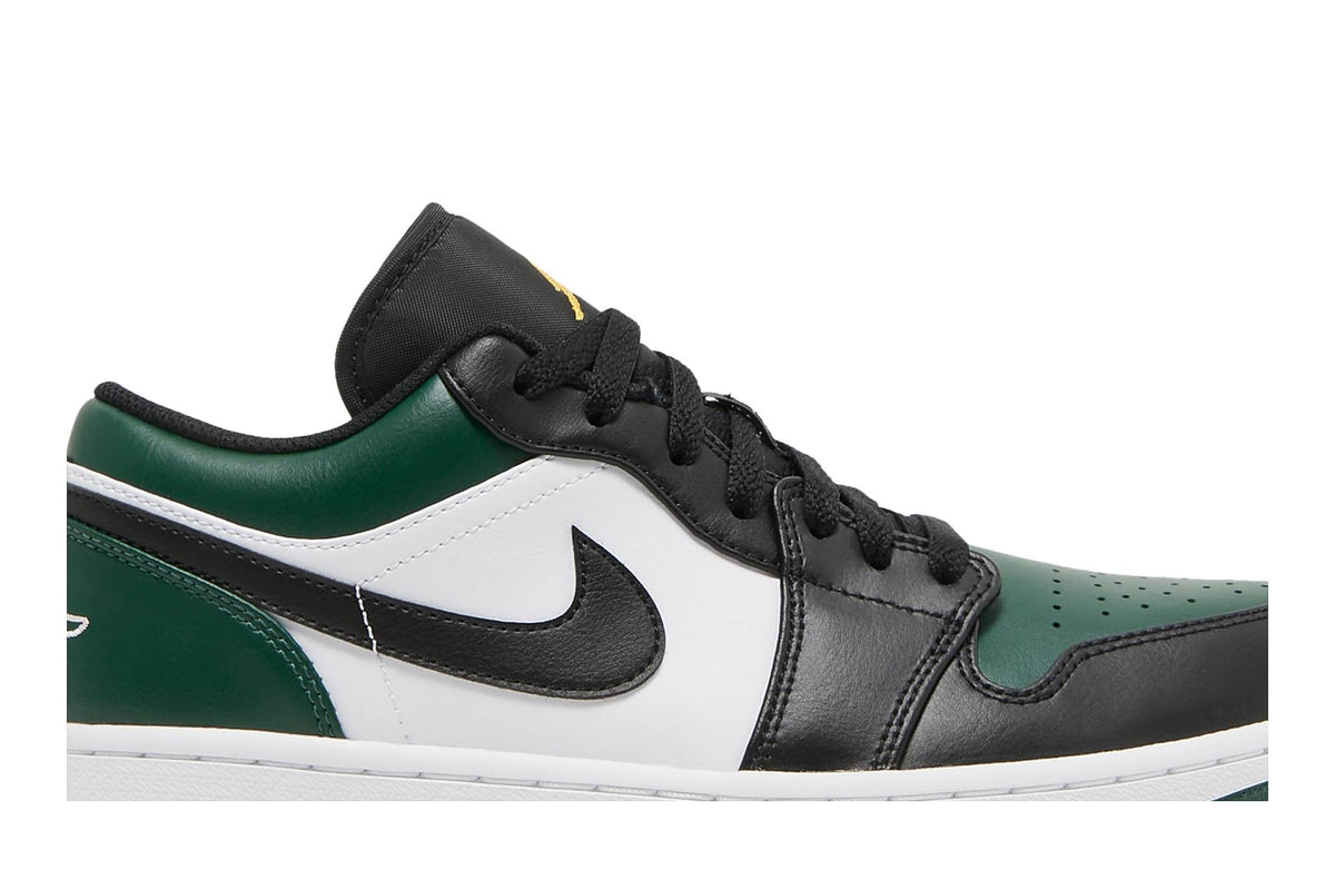 Air Jordan 1 Low Green Toe 553558-371