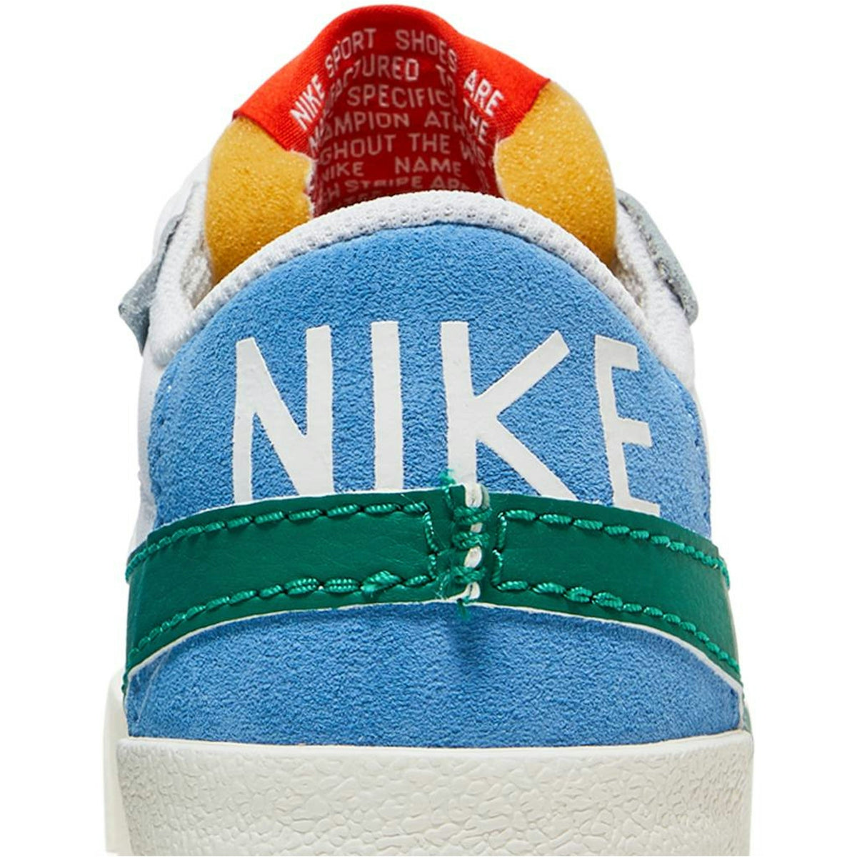 ( Women ) Nike Blazer Low Jumbo 'Mismatch' DQ1470-100