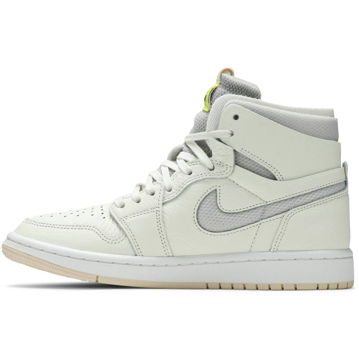 ( Women ) Air Jordan 1 High Zoom Pearl White CT0979-107