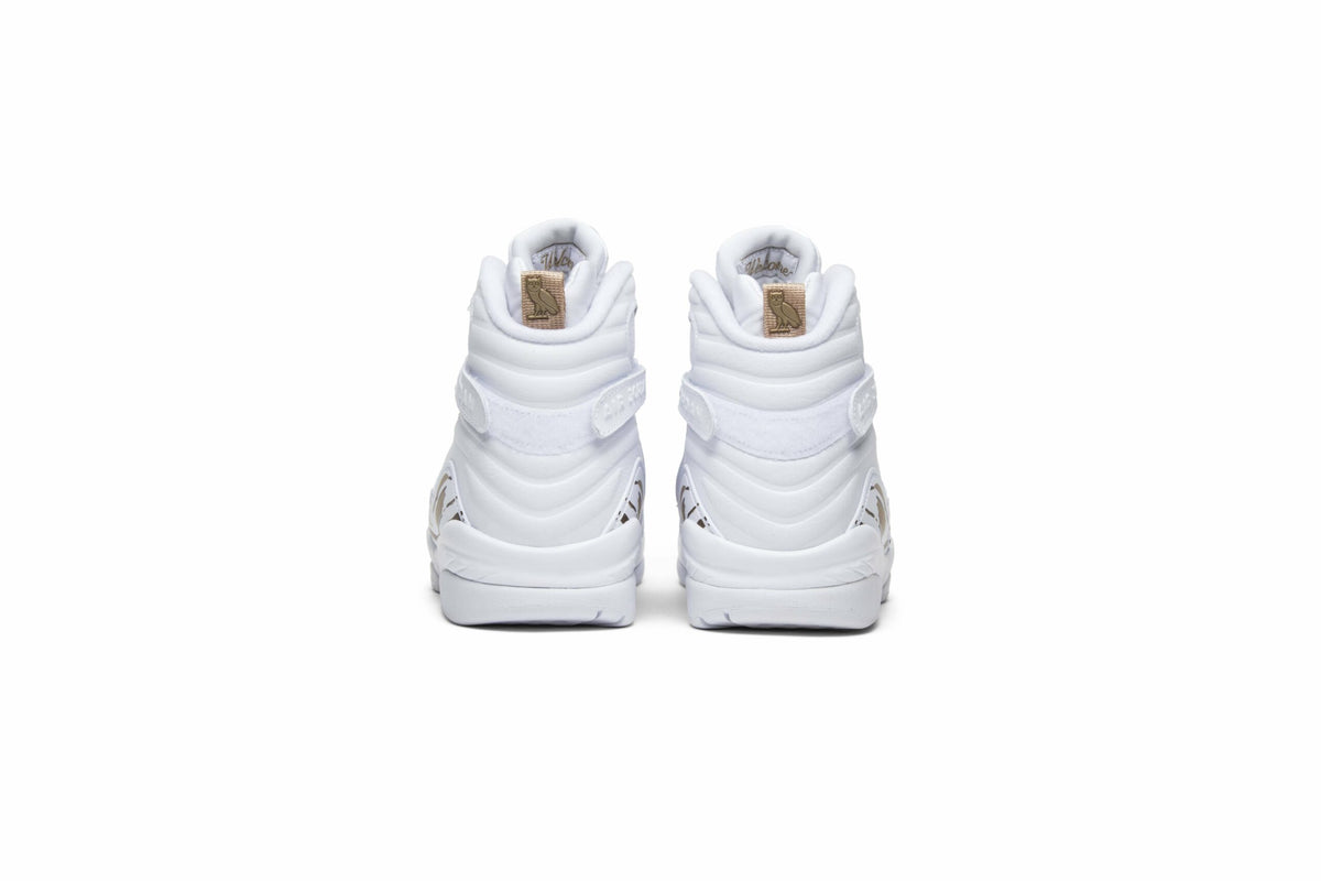 Octobers Very Own X Air Jordan 8 Retro White AA1239-135