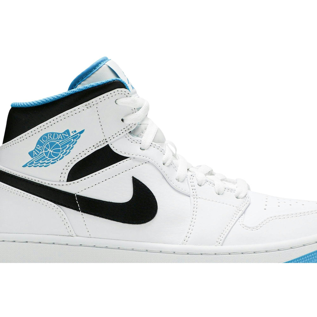 Air Jordan 1 Mid Laser Blue 554724-141