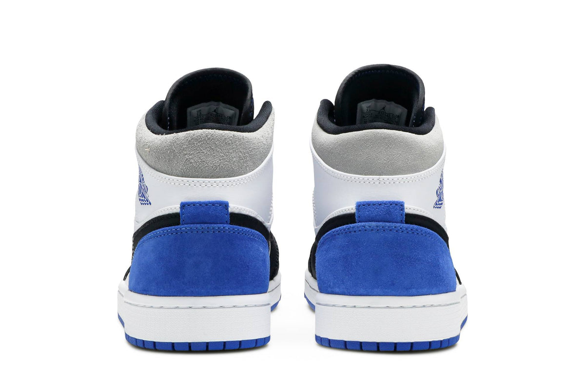 Air Jordan 1 Mid SE 'Royal Black Toe' 852542-102