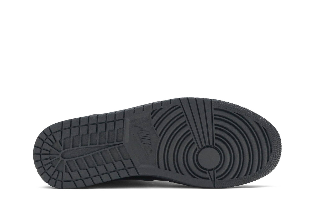 Air Jordan 1 Mid 'Triple Black' 554724-090