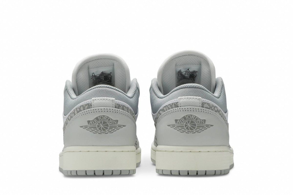 Air Jordan 1 Low Premium Elephant Print DH4269-100