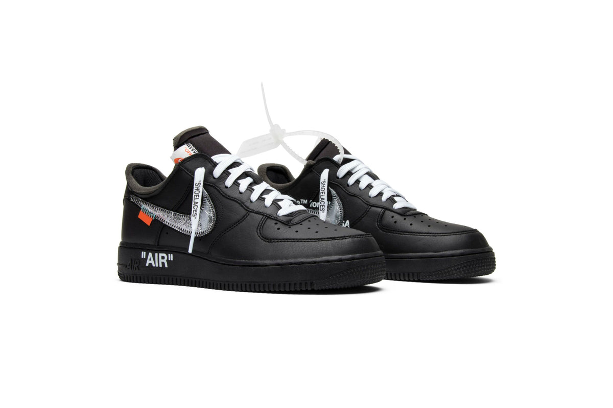 Off-White X Nike Air Force 1 Low 07 MoMA ( No Socks ) AV5210-001