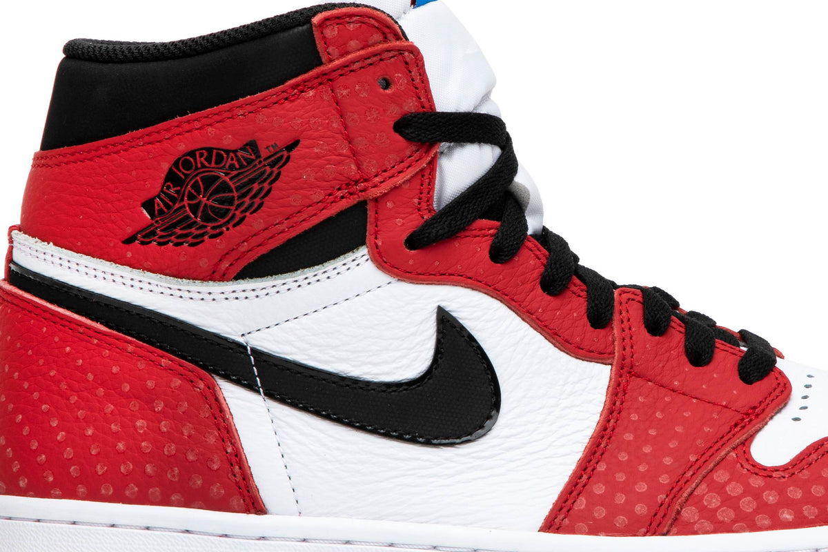 Air Jordan 1 Retro High OG Origin Story Special Box 555088-602