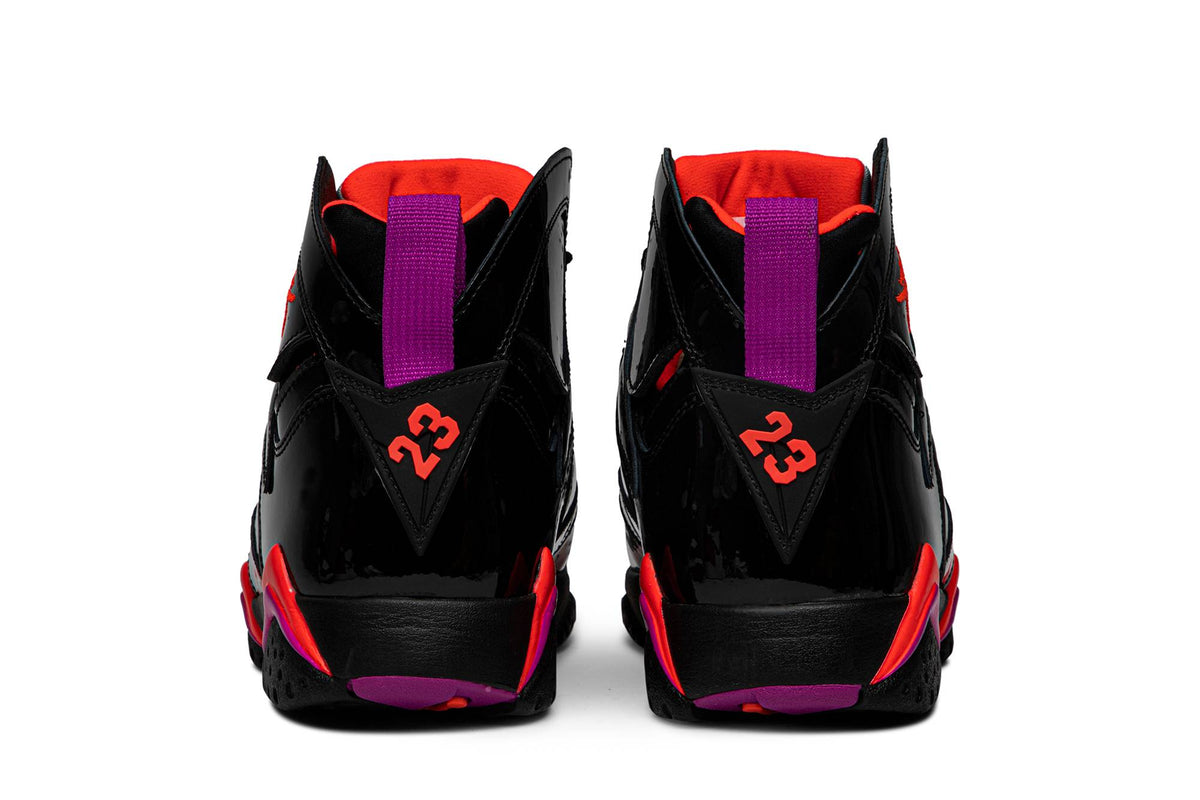 ( Women ) Air Jordan 7 Retro 'Black Gloss' 313358-006