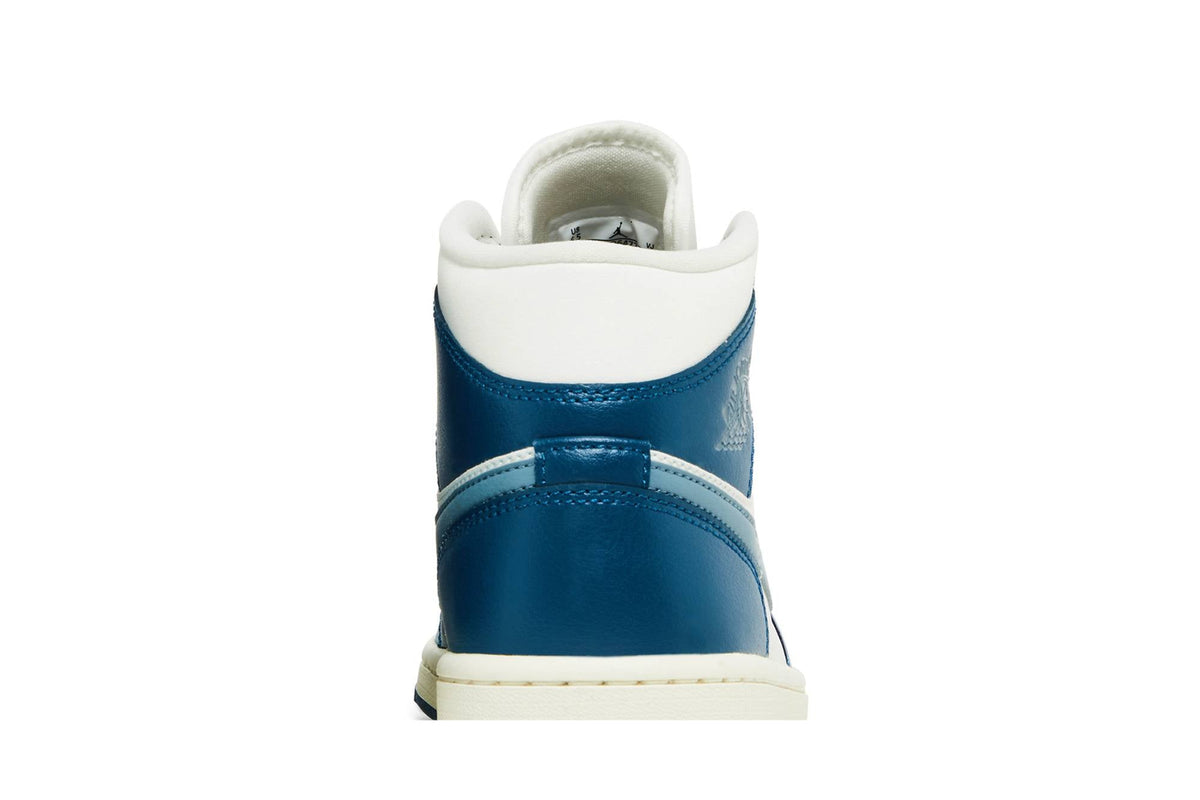 ( Women ) Air Jordan 1 Mid 'Sky J French Blue' BQ6472-414