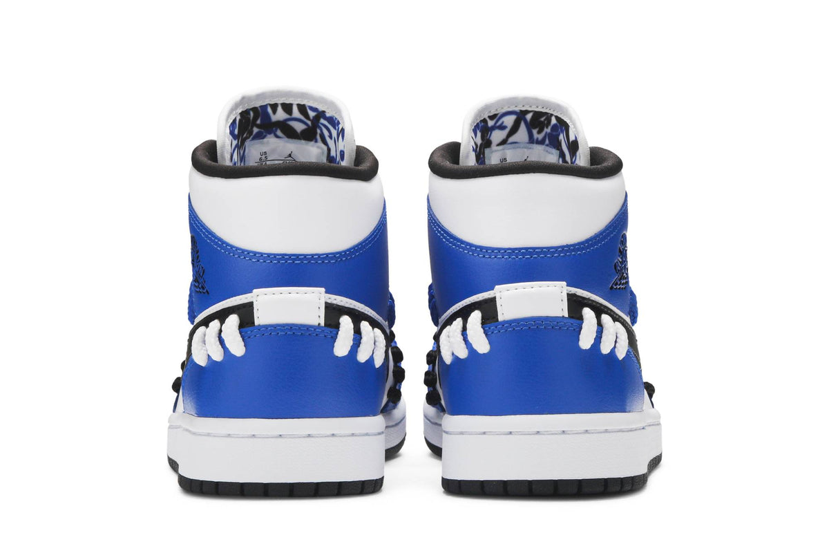 ( Women ) Air Jordan 1 Mid 'Sisterhood' [also Worn By Victoria Song] CV0152-401
