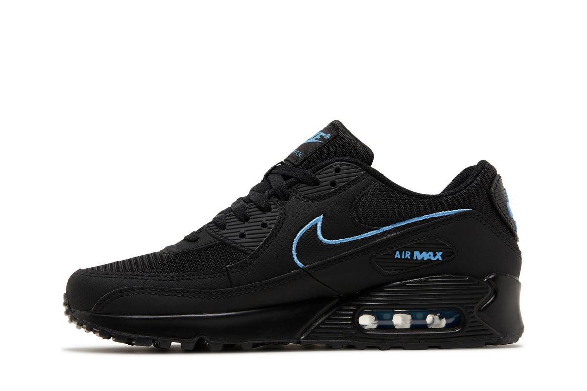 Nike Air Max 90 'Black University Blue' FJ4218-001