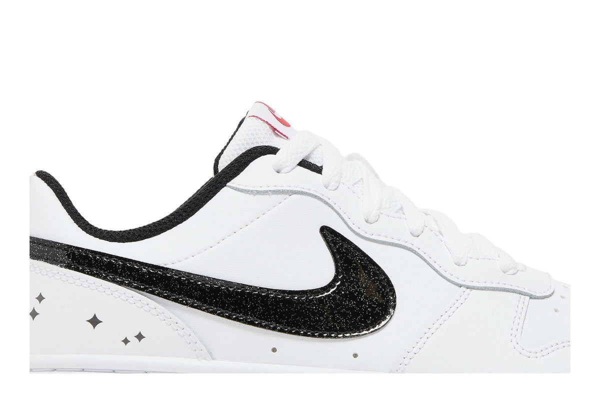 ( Youth ) Nike Court Borough Low 2 SE 'White Very Berry' DM0110-100