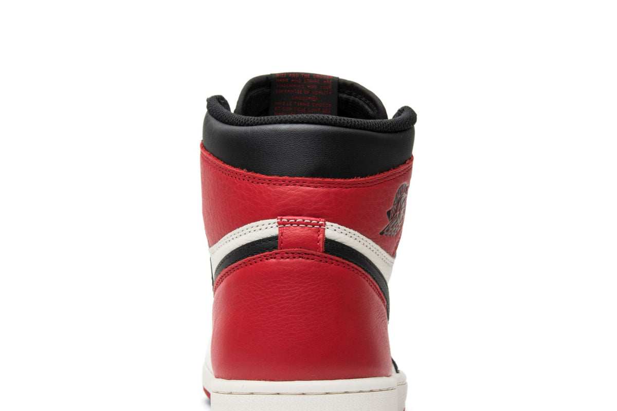 Air Jordan 1 Retro High OG Bred Toe 555088-610