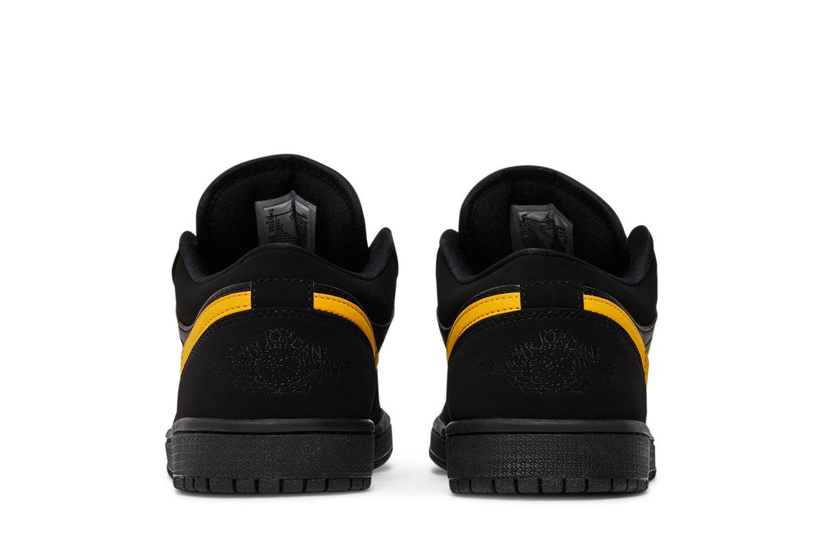 Air Jordan 1 Low 'Black University Gold' 553558-071