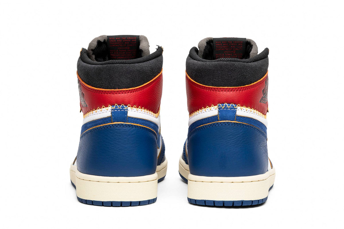 Union LA X Air Jordan 1 Retro High NRG Storm Blue BV1300-146