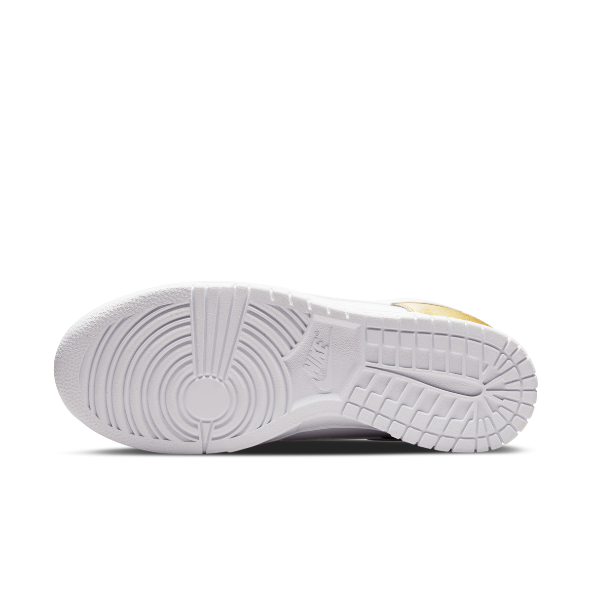 ( Women ) Nike Dunk Low SE 'White Metallic Gold Silver' DH4403-700