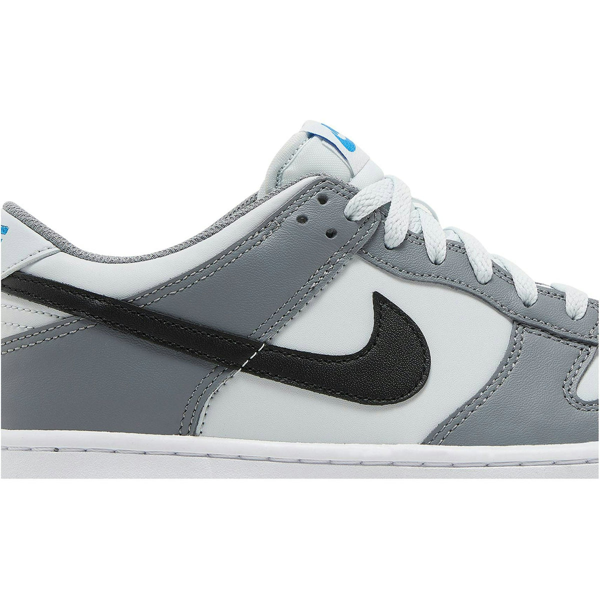 ( Grade School ) Nike Dunk Low 'Cool Grey Photo Blue' FB9109-001
