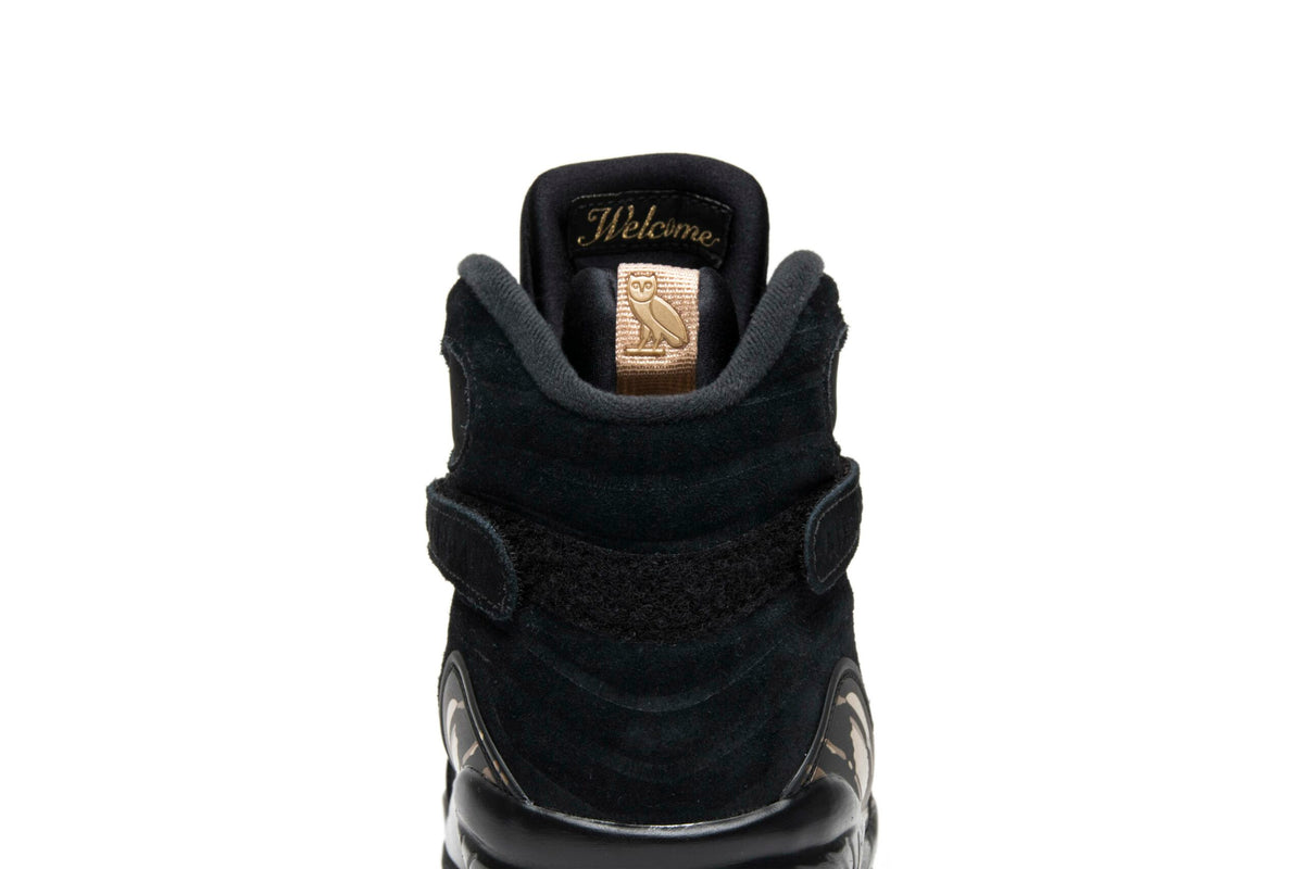 Octobers Very Own X Air Jordan 8 Retro Black AA1239-045