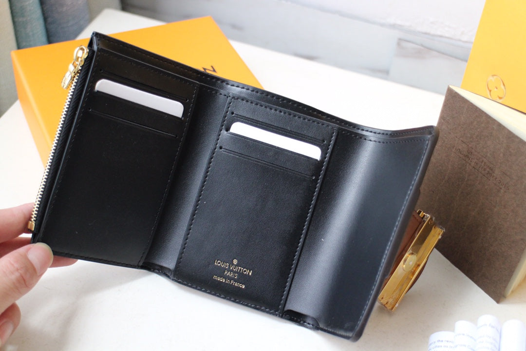 Louis Vuitton Dauphine Compact Wallet - Monogram and Monogram Reverse Canvas