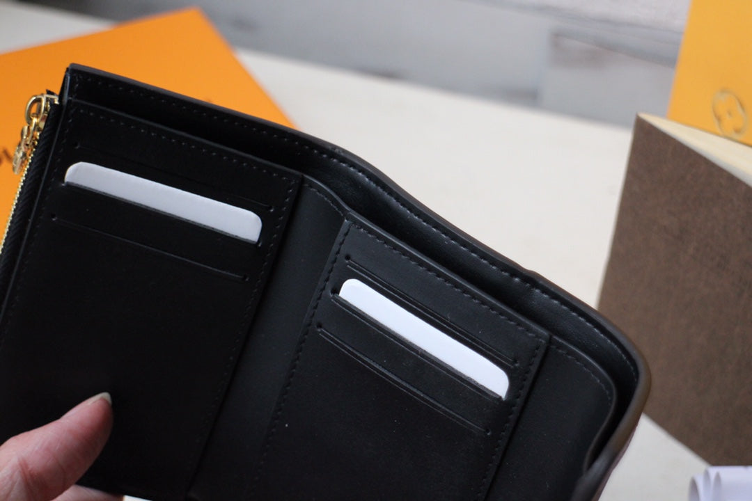 Louis Vuitton Dauphine Compact Wallet - Monogram and Monogram Reverse Canvas