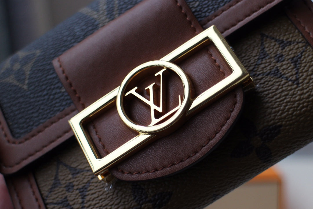 Louis Vuitton Dauphine Compact Wallet - Monogram and Monogram Reverse Canvas