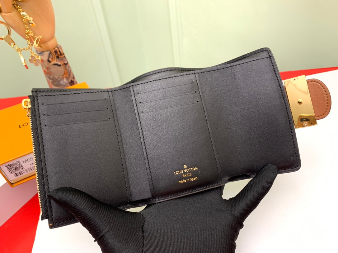 Louis Vuitton Dauphine Compact Wallet - Monogram & Monogram Reverse Canvas