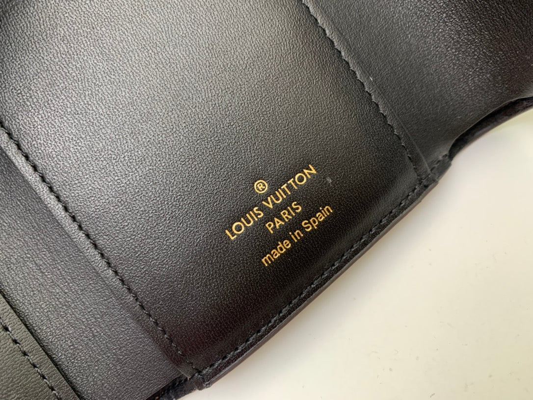 Louis Vuitton Dauphine Compact Wallet - Monogram &amp; Monogram Reverse Canvas