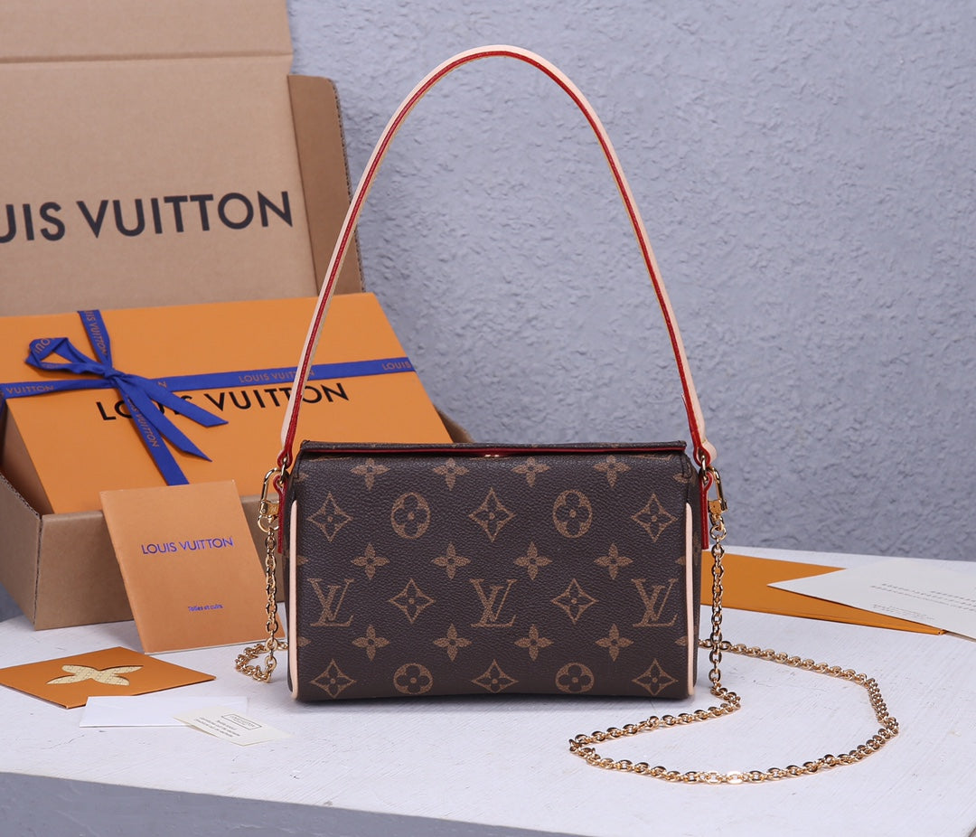 Louis Vuitton Fold Me Pouch Monogram Canvas Crossbody Bag