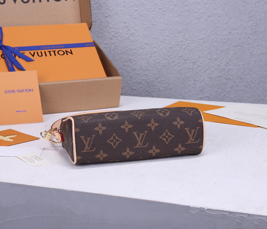 Louis Vuitton Fold Me Pouch Monogram Canvas Crossbody Bag
